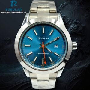 Tubular Analog Quartz date watch