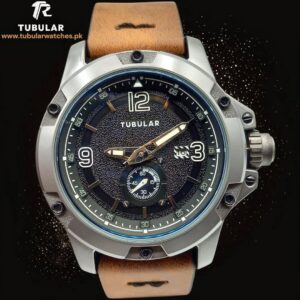 Tubular Small second and Date watch