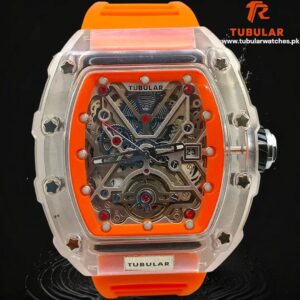 Tubular Date (Rectangular Sports Dial) watch