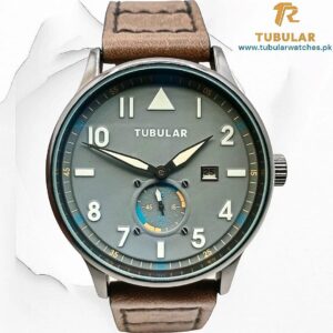 Tubular date and down second (Top Gun Edition) watch