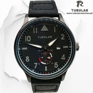 Tubular date and down second (Top Gun Edition) watch