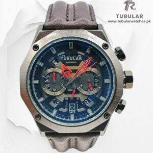 Tubular chronograph watches