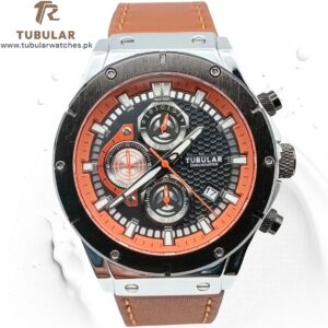 Tubular chronograph watches
