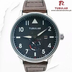 Tubular date and downsecond watch (Top Gun Edition)