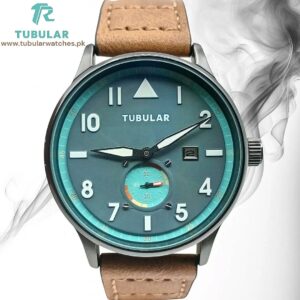 Tubular date and down second (Top Gun Edition) watch