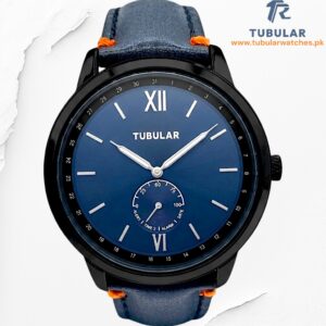 Tubular downsecond/small second watch