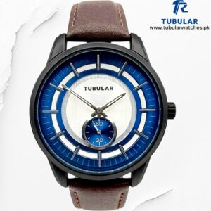 Tubular down second watch