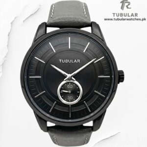 Tubular down second watch