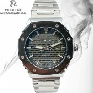 Tubular Analog Quartz date watch (M-5718)