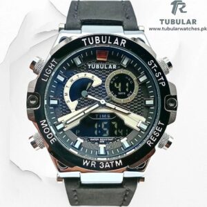 Tubular Digital and analog watch (DT-5617)