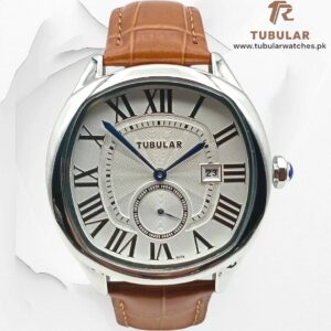 Tubular Roman Numeral watch (DS-D - 5096)