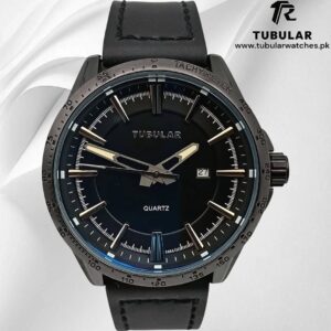 Tubular Analog Date watch (D-5685)