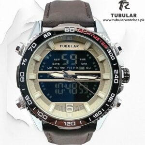 Tubular Digital and analog (Hybrid Edition) watch (DT-5338)