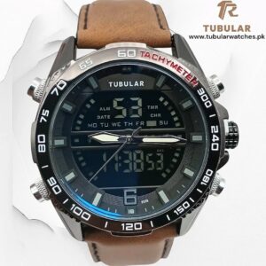 Tubular Digital and analog (Hybrid Edition) watch (DT-5338)
