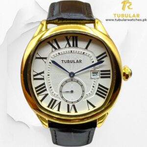 Tubular Roman Numeral watch (DS-D - 5096)