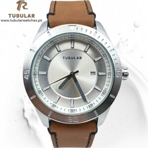 Tubular Analog Date watch