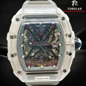 Tubular Date (Rectangular Sports Dial) watch