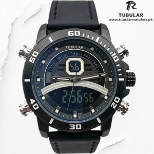 Tubular Digital and analog (Volcano Edition) watch (DT-5339)