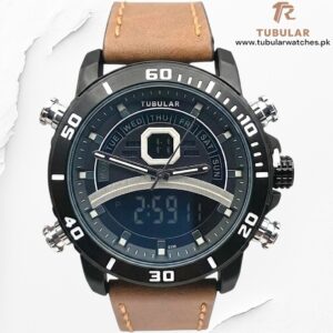 Tubular Digital and analog (Volcano Edition) watch (DT-5339)