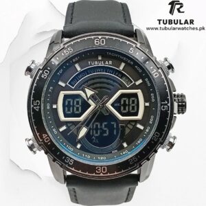 Tubular Digital and analog watch (DT-5230)