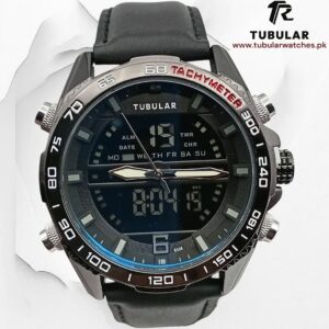 Tubular Digital and analog (Hybrid Edition) watch (DT-5338)