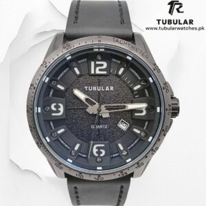 Tubular Analog Date watch (D-5685)