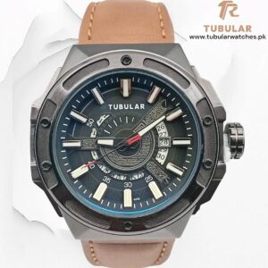 Tubular Analog Date watch (D-5559)