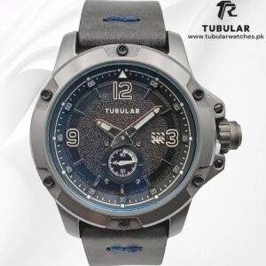 Tubular Small second and Date watch