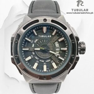 Tubular Analog Date watch (D-5559)