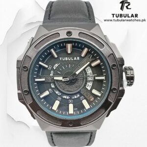 Tubular Analog Date watch (D-5559)