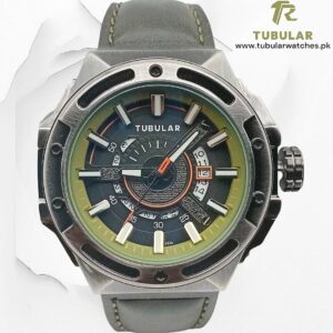 Tubular Analog Date watch (D-5559)