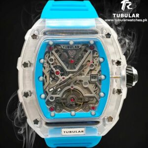 Tubular Date (Rectangular Sports Dial) watch