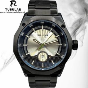 Tubular Analog Quartz date watch