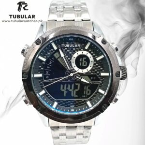 Tubular Digital and analog watch (DT-5508)