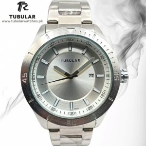 Tubular Analog Quartz date watch (D-5588)