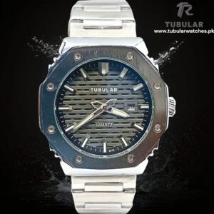 Tubular Analog Quartz date watch (M-5718)