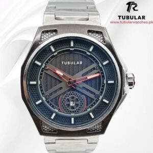 Tubular Analog Quartz date watch