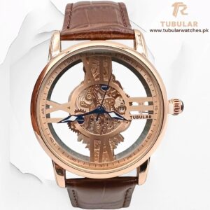 Tubular Skeleton Quartz watches