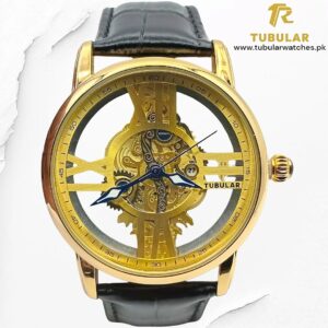 Tubular Skeleton Quartz watches