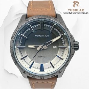 Tubular Analog Date watch (D-5685)