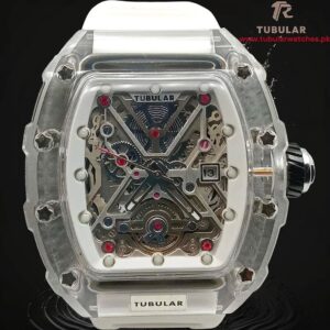 Tubular Date (Rectangular Sports Dial) watch