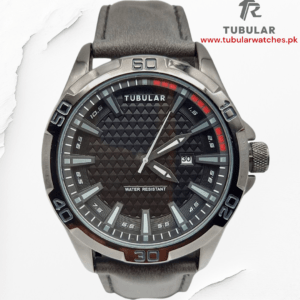 Tubular Analog Date watch (D-5506)