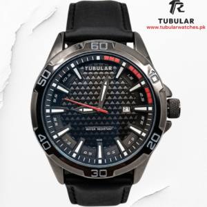Tubular Analog Date watch (D-5506)