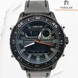 Tubular Digital and analog watch (DT-5801)