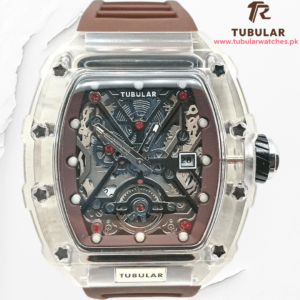 Tubular Date (Rectangular Sports Dial) watch