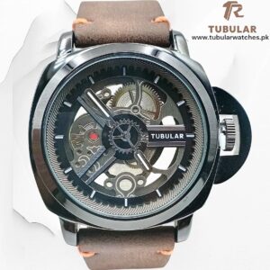 Tubular Skeleton Quartz watch (wheel face Edition)