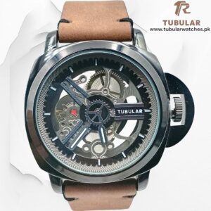 Tubular Skeleton Quartz watch (wheel face Edition)