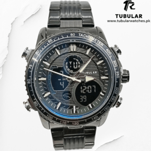 Tubular Digital and analog watch (DT-5229)