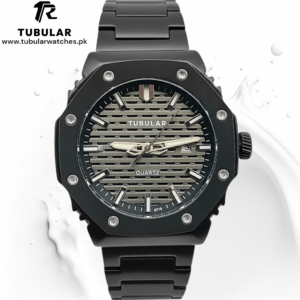 Tubular Analog Quartz date watch (M-5718)
