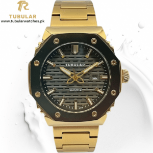 Tubular Analog Quartz date watch (M-5718)
